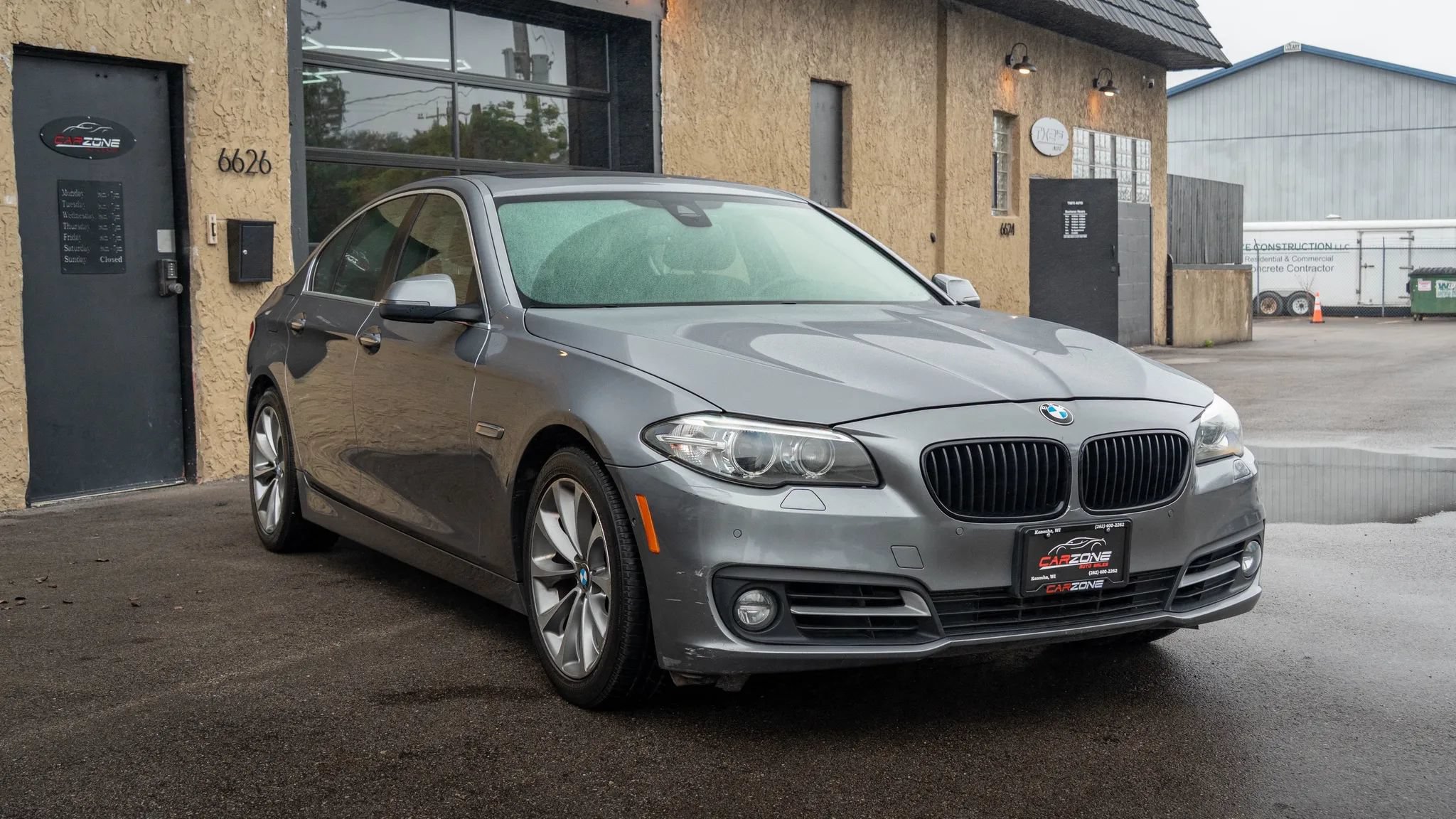 Used 2016 BMW 528i Sedan RWD image 4