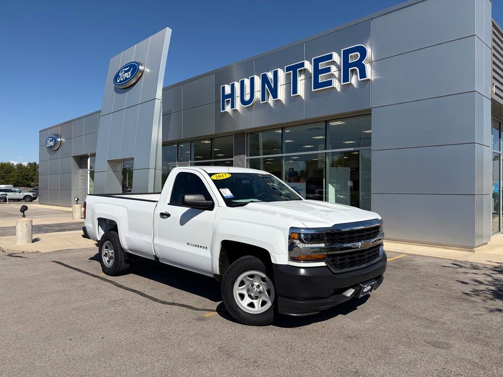 Used 2017 Chevrolet Silverado 1500 W/T RWD video 1
