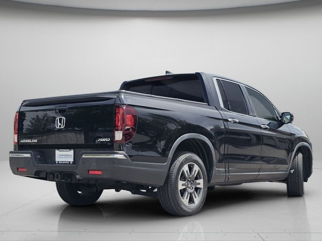 Certified 2017 Honda Ridgeline RTL-E image 25