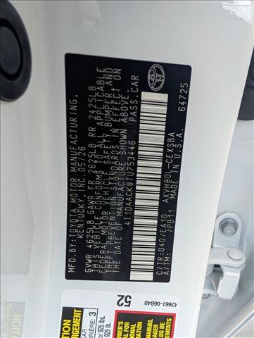 New 2026 Toyota Camry SE w/ Convenience Package FWD image 16