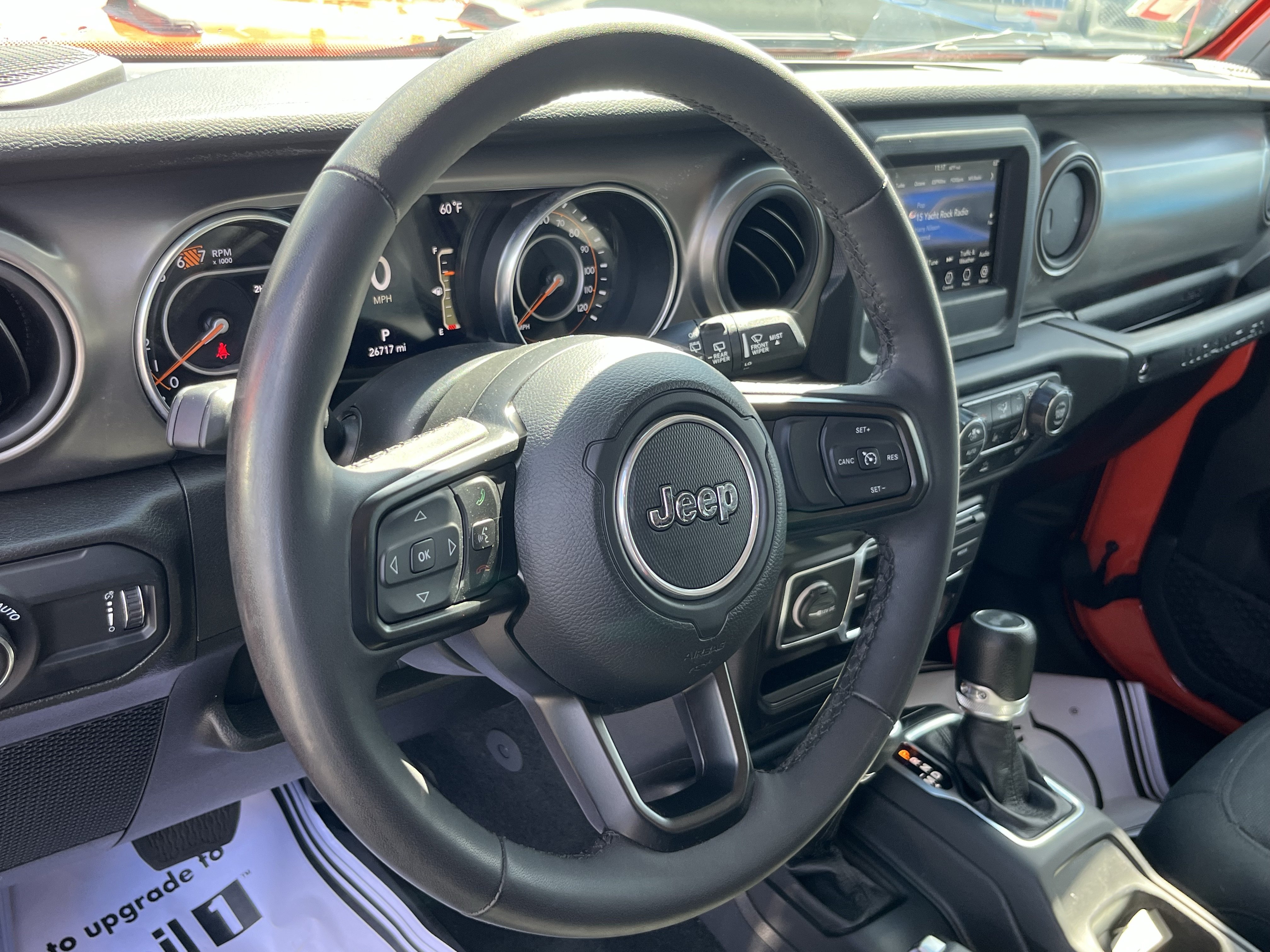 Used 2023 Jeep Wrangler Unlimited Sport AWD/4WD image 22