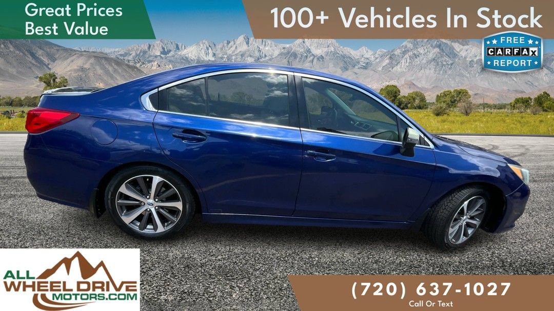 Used 2015 Subaru Legacy 3.6R Limited AWD/4WD image 4