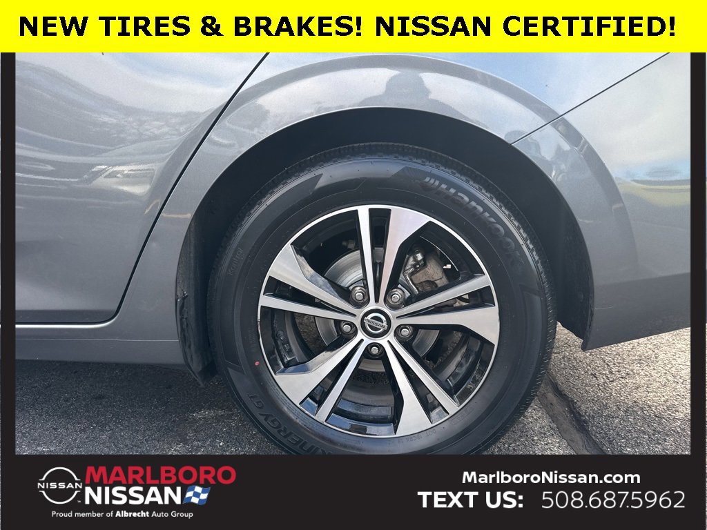 Certified 2023 Nissan Sentra SV image 12