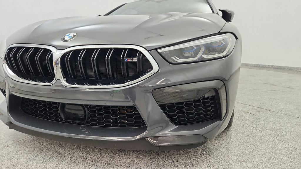 Used 2020 BMW M8 Coupe w/ M Carbon Exterior Package image 10