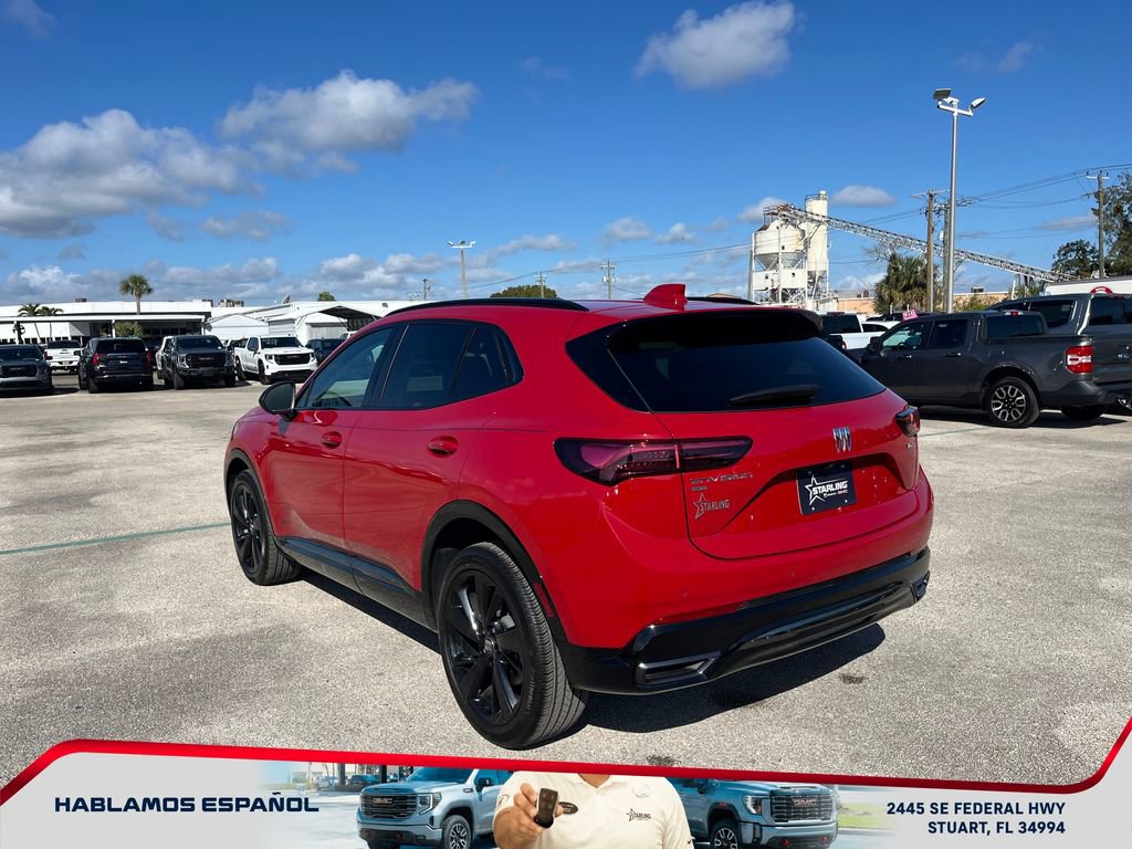 Certified 2025 Buick Envision Sport Touring image 5