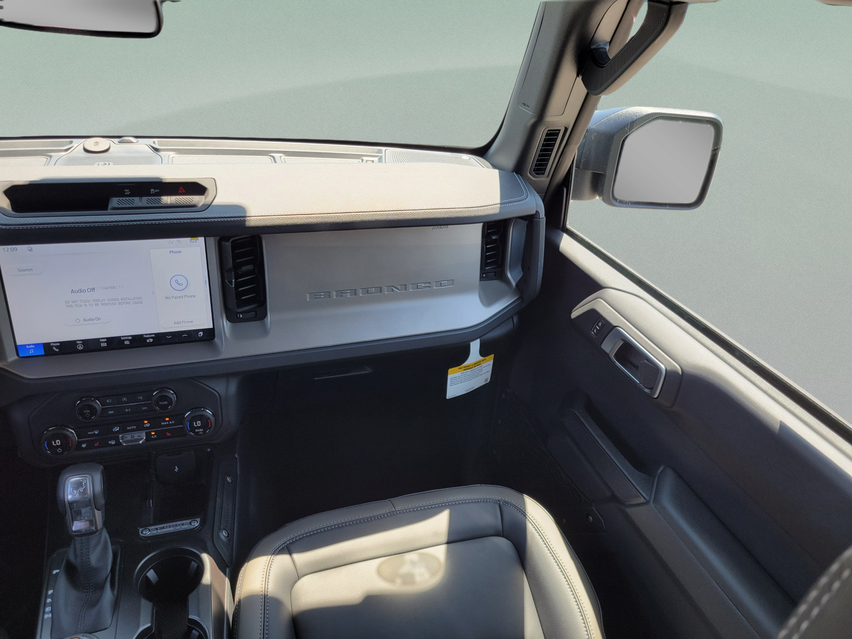 New 2026 Ford Bronco Outer Banks AWD/4WD image 7