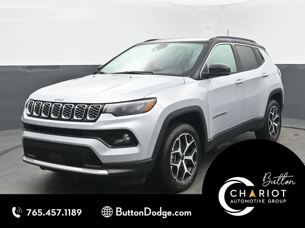 New 2026 Jeep Compass Limited image 1