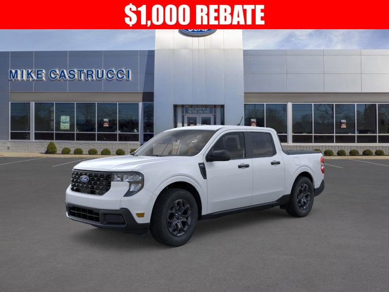 New 2025 Ford Maverick XLT w/ Equipment Group 301A image 1