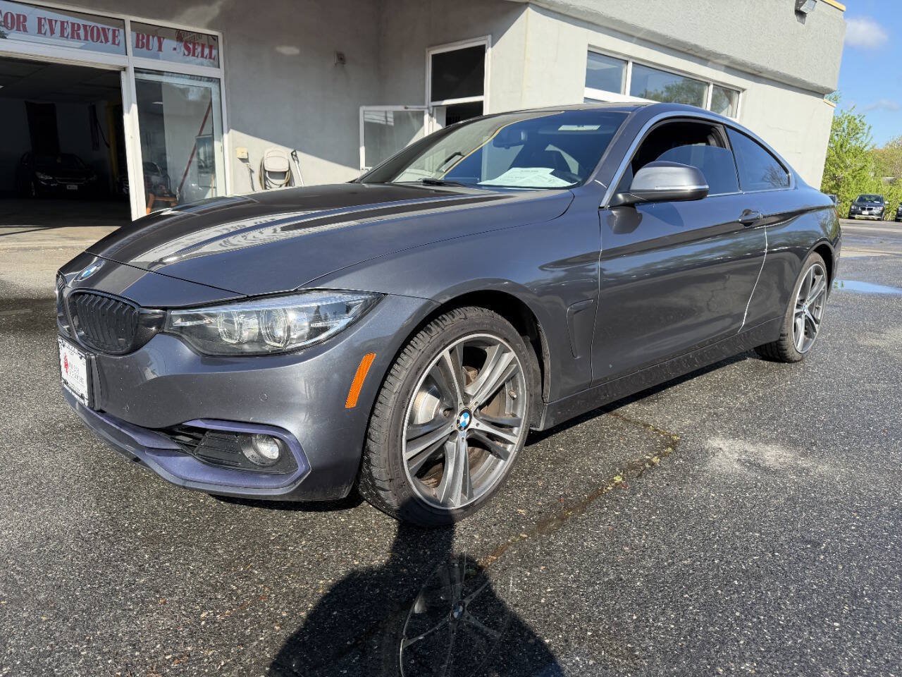 Used 2019 BMW 430i xDrive Coupe AWD/4WD image 3