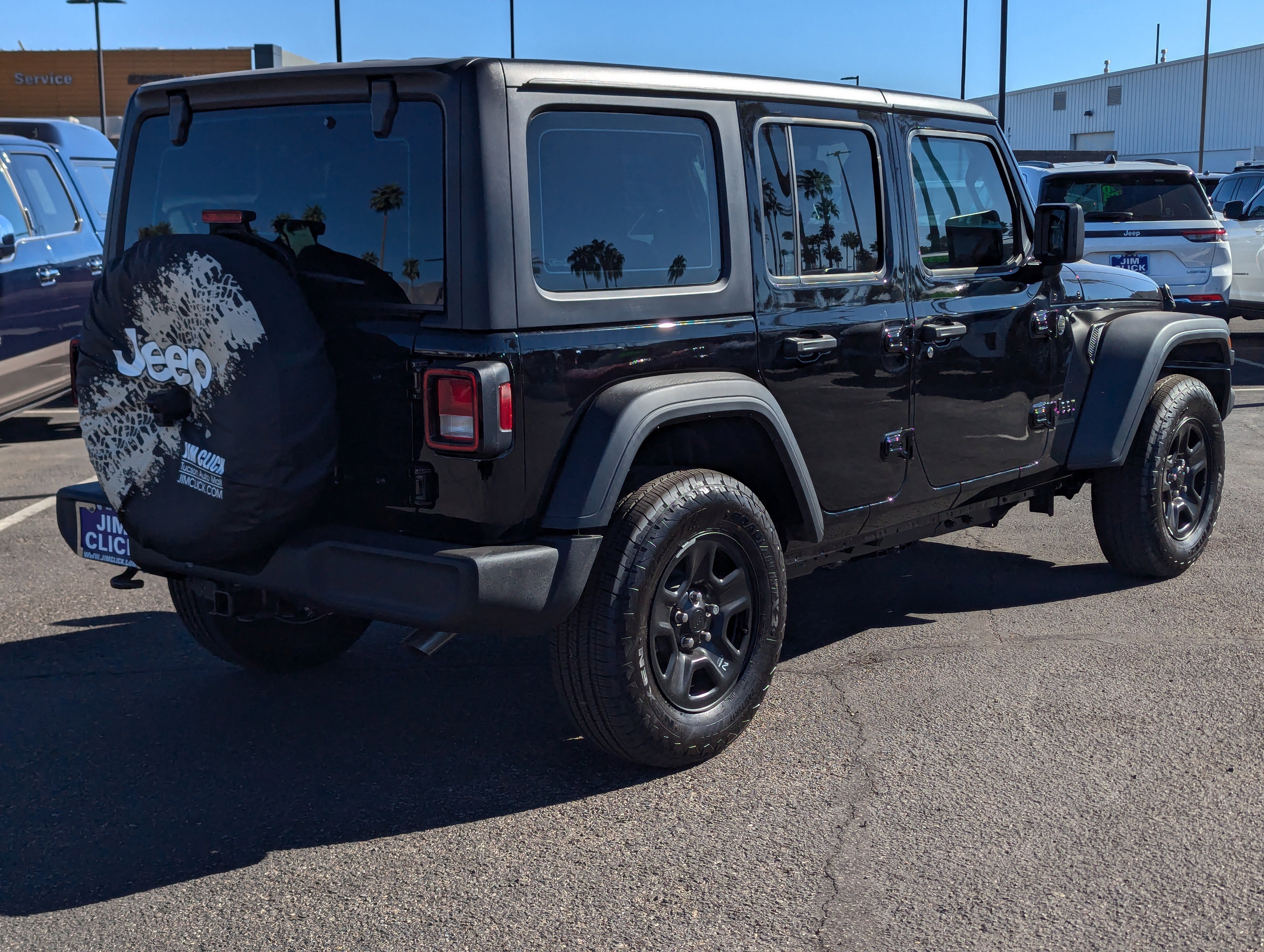 New 2025 Jeep Wrangler Sport image 2