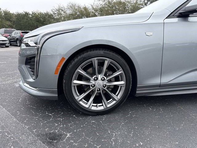 Certified 2023 Cadillac CT4 Sport w/ Technology Package image 11