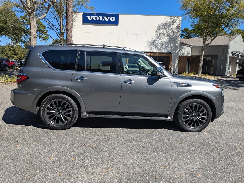 Used 2023 Nissan Armada Platinum w/ Cargo Package image 30
