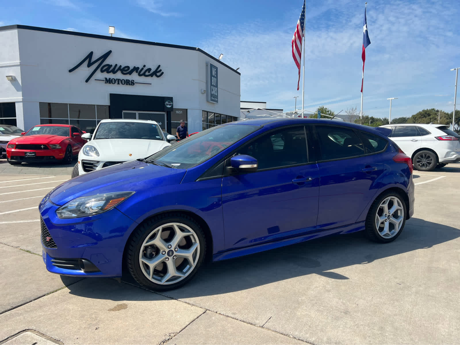 Used 2014 Ford Focus ST w/ Equipment Group 202A