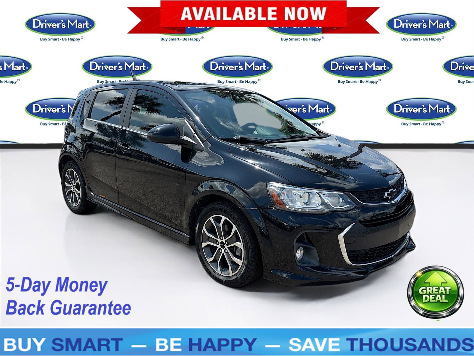 Used 2020 Chevrolet Sonic LT FWD image 1