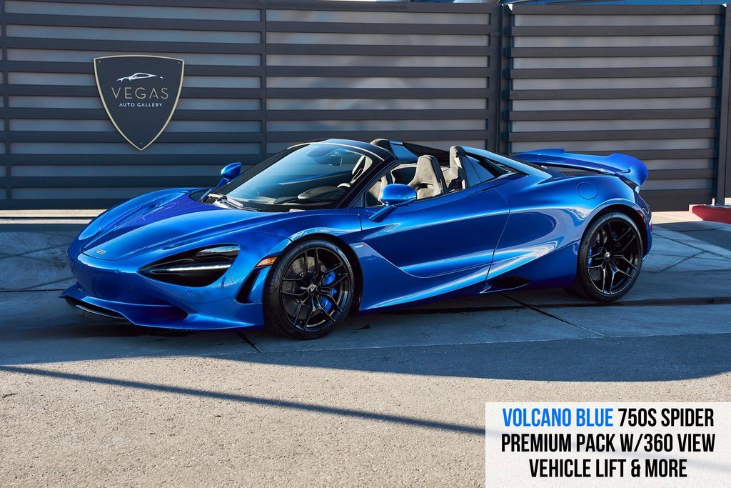 Used 2026 McLaren 750S Spider