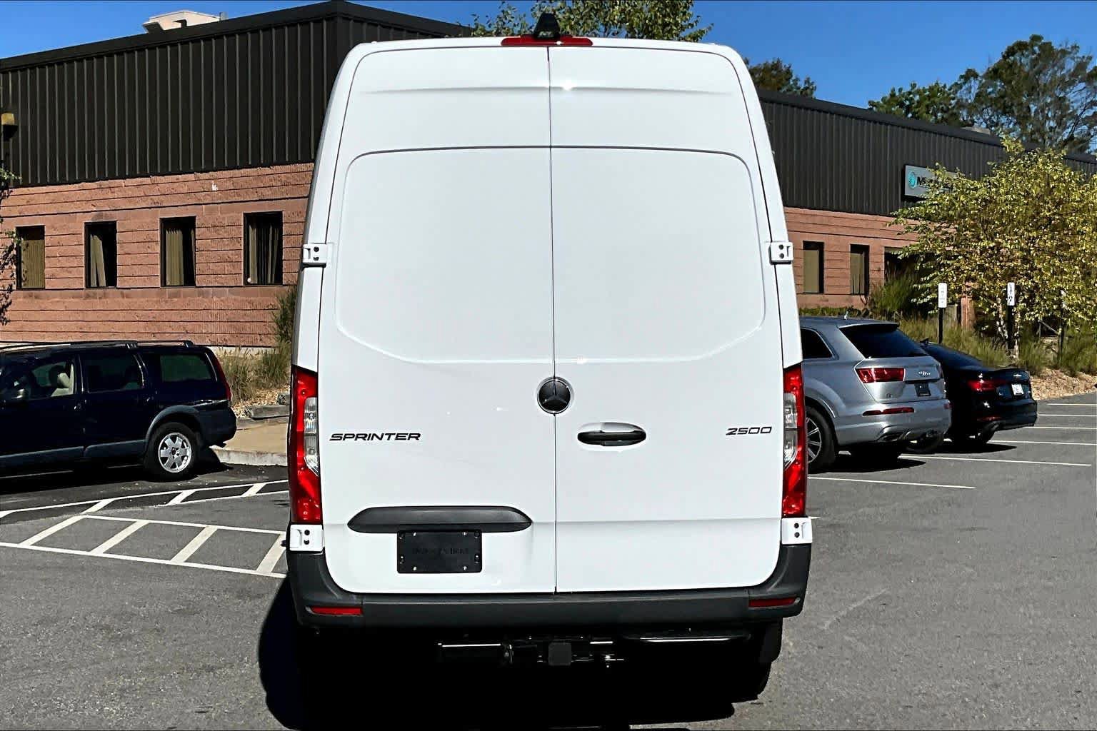 New 2026 Mercedes-Benz Sprinter 2500 image 4