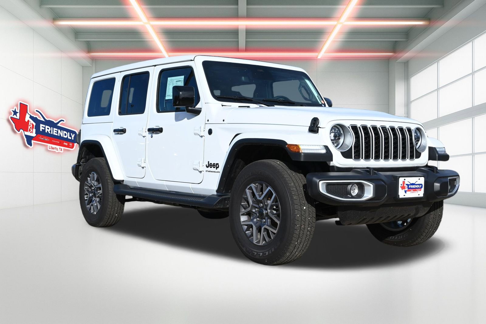 New 2025 Jeep Wrangler Unlimited Sahara AWD/4WD image 4