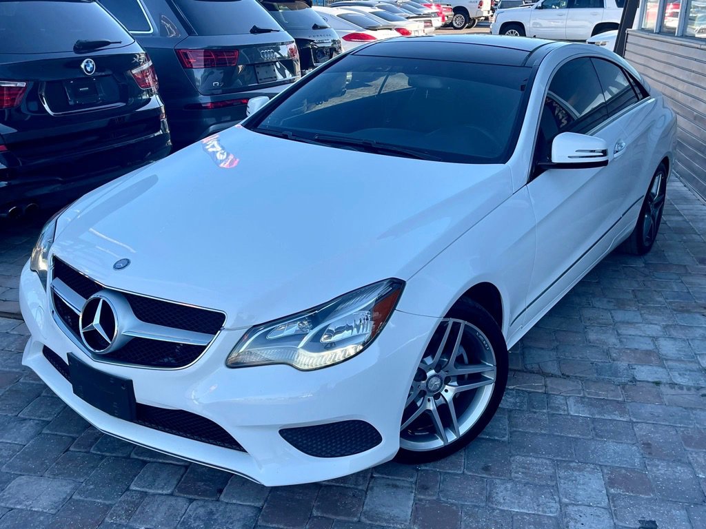 Used 2014 Mercedes-Benz E 350 4MATIC Coupe image 30