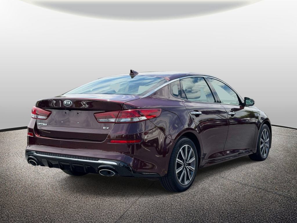 Used 2019 Kia Optima EX FWD image 2