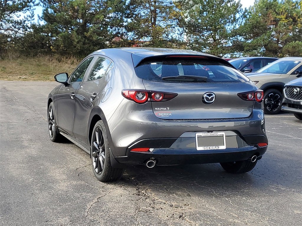 New 2026 MAZDA MAZDA3 s Sport image 2