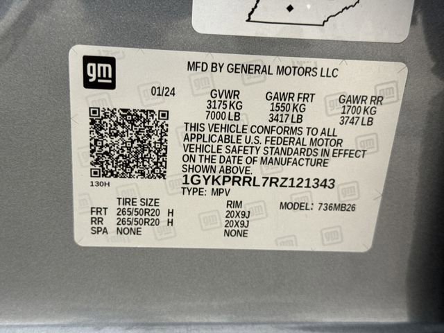 Used 2024 Cadillac Lyriq Luxury AWD/4WD image 34