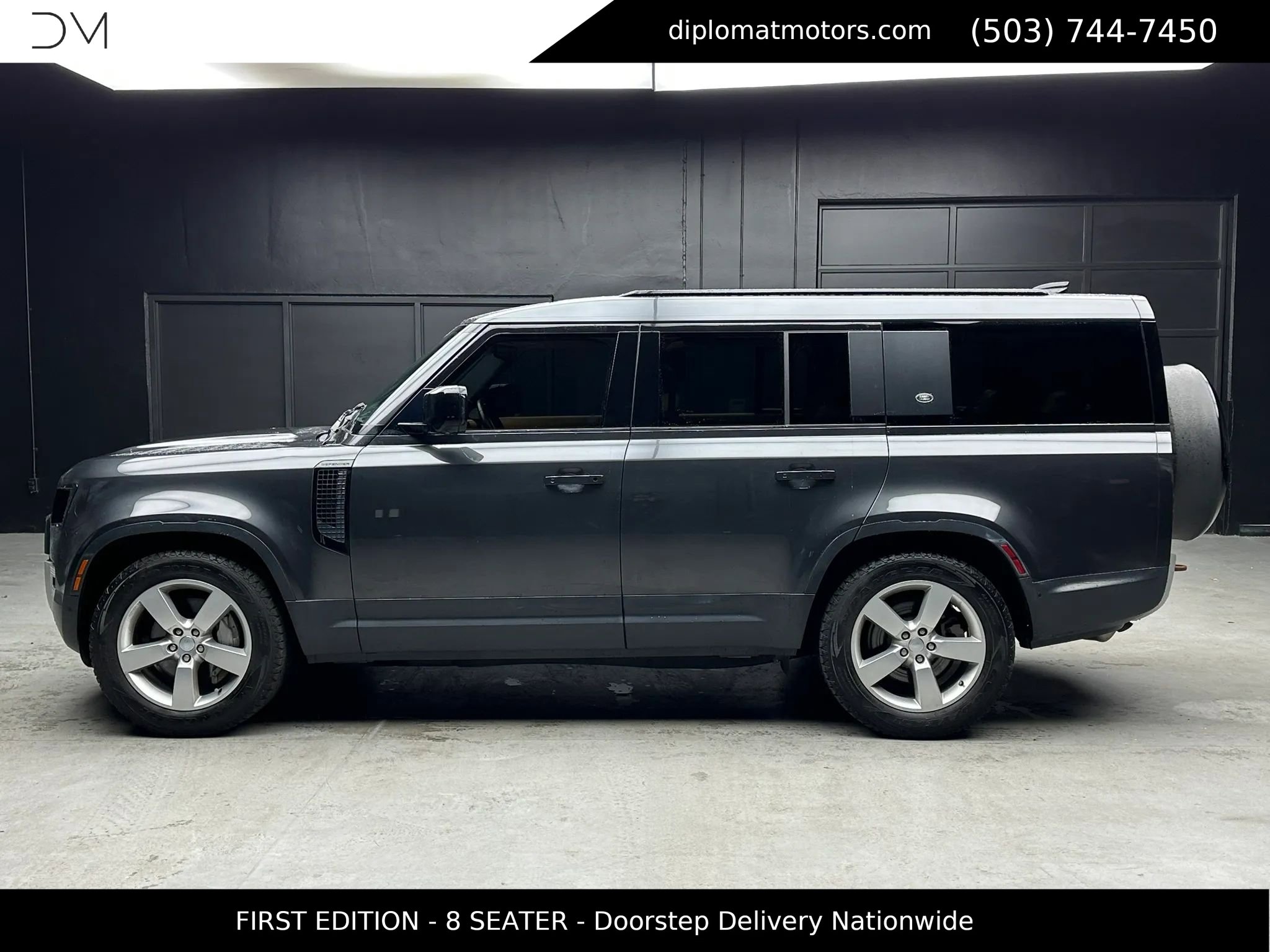 Used 2023 Land Rover Defender 130 First Edition AWD/4WD image 3