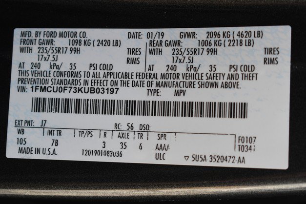 Used 2019 Ford Escape S FWD image 33