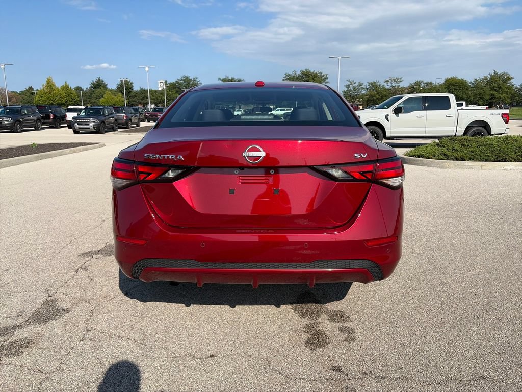 Used 2024 Nissan Sentra SV w/ All-Weather Package FWD image 6