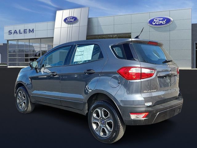 Certified 2020 Ford EcoSport S AWD/4WD image 5