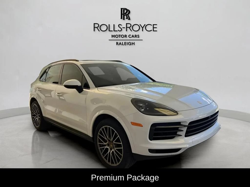 Used 2023 Porsche Cayenne AWD/4WD video 3