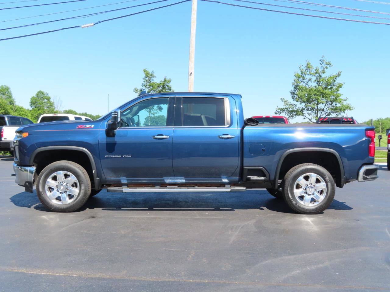 Used 2020 Chevrolet Silverado 2500 LTZ w/ LTZ Plus Package AWD/4WD image 3