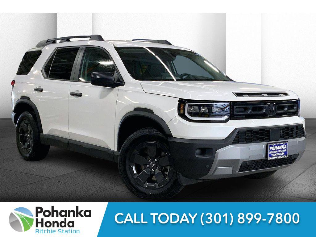 Used 2026 Honda Passport RTL image 1
