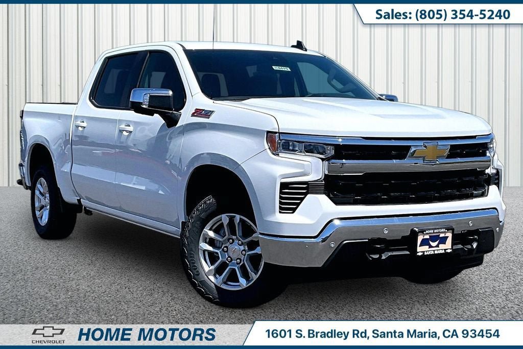New 2026 Chevrolet Silverado 1500 LT