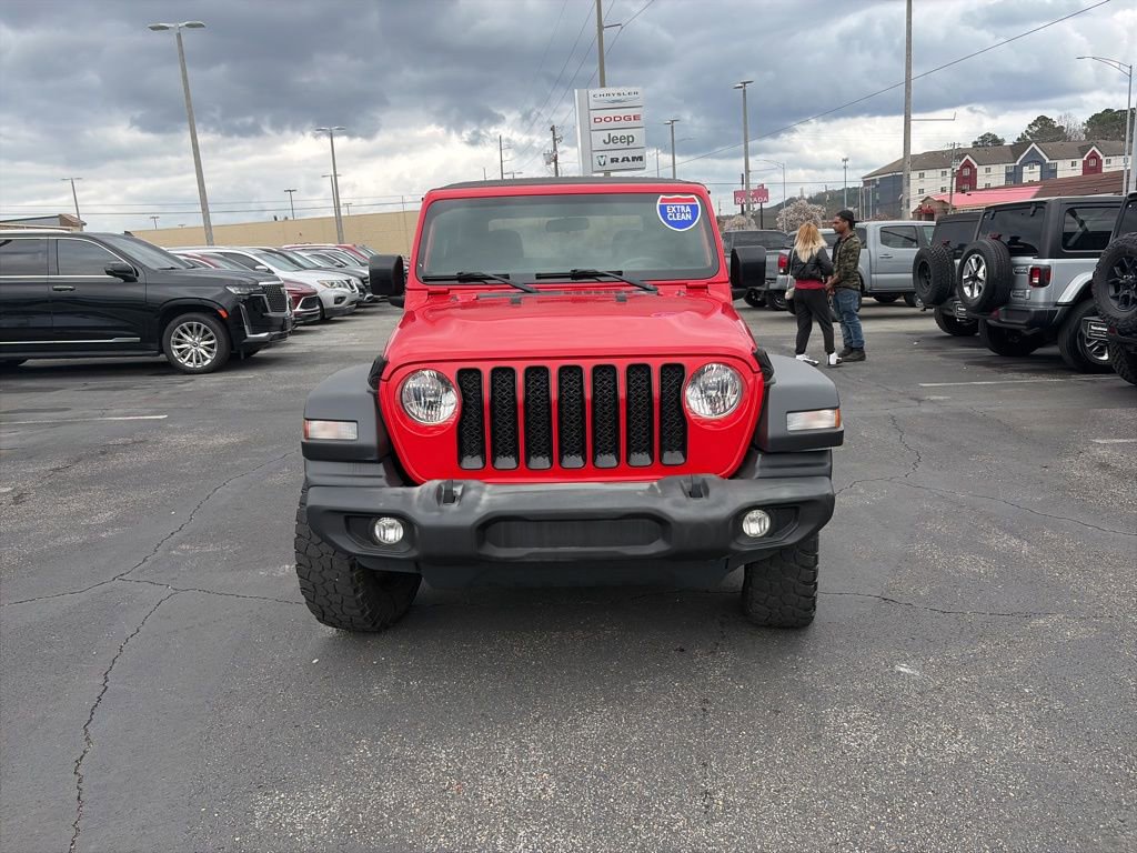 Used 2018 Jeep Wrangler Sport S image 2