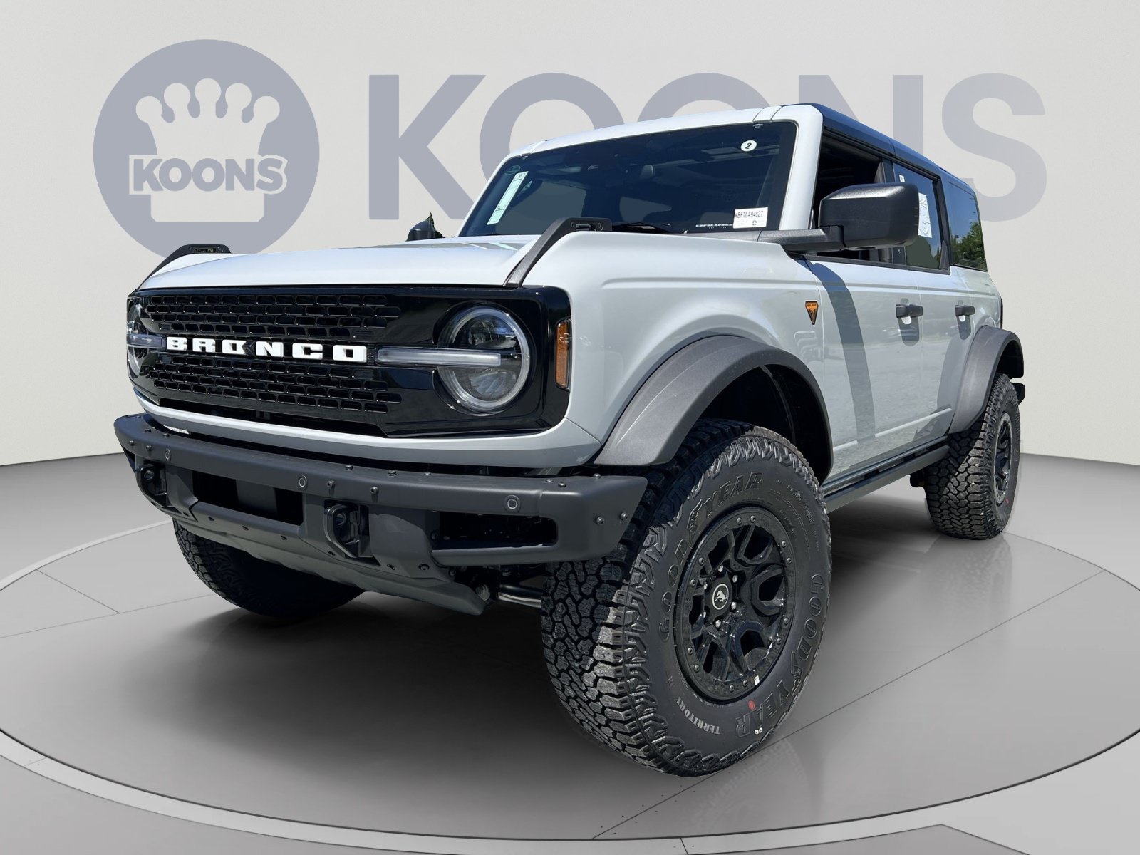 New 2026 Ford Bronco Badlands