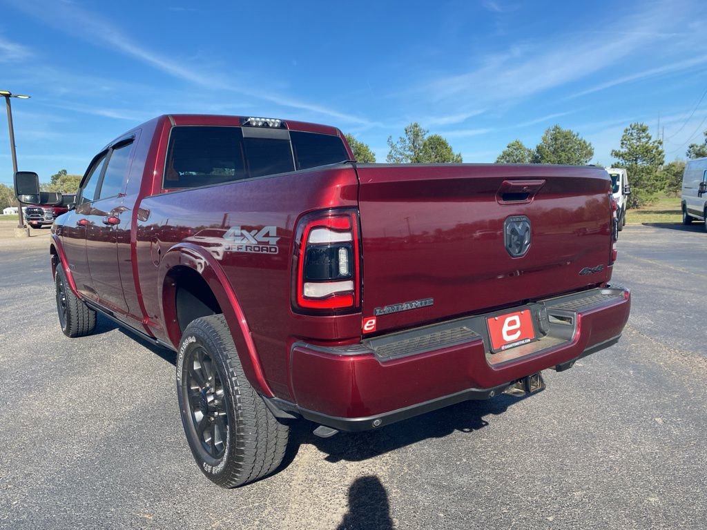 Used 2021 RAM 2500 Laramie image 4