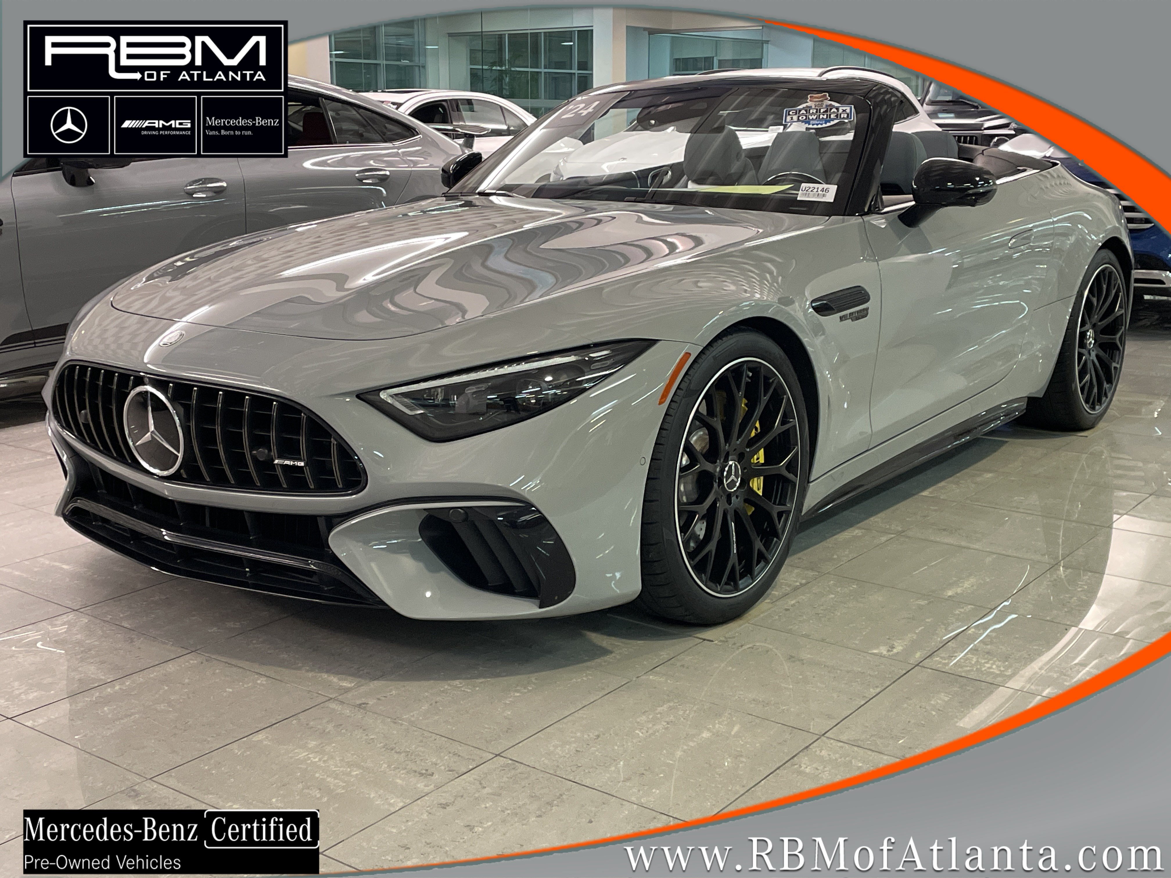 Used 2024 Mercedes-Benz SL 63 AMG 4MATIC