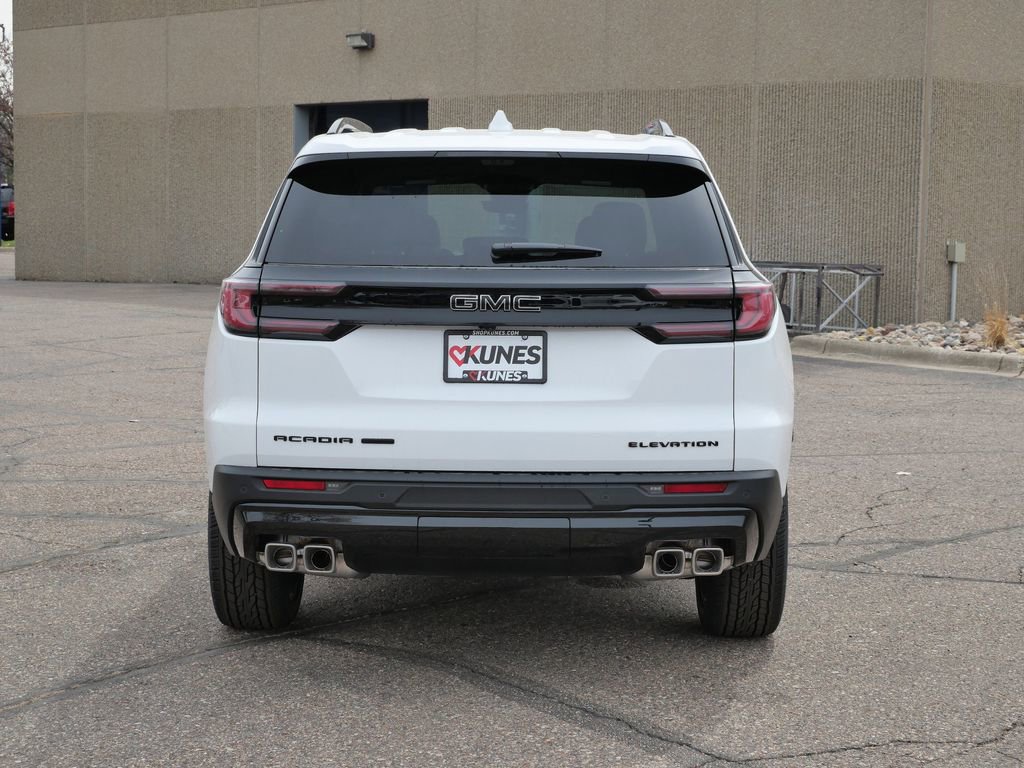 New 2026 GMC Acadia Elevation w/ Black Edition AWD/4WD image 10