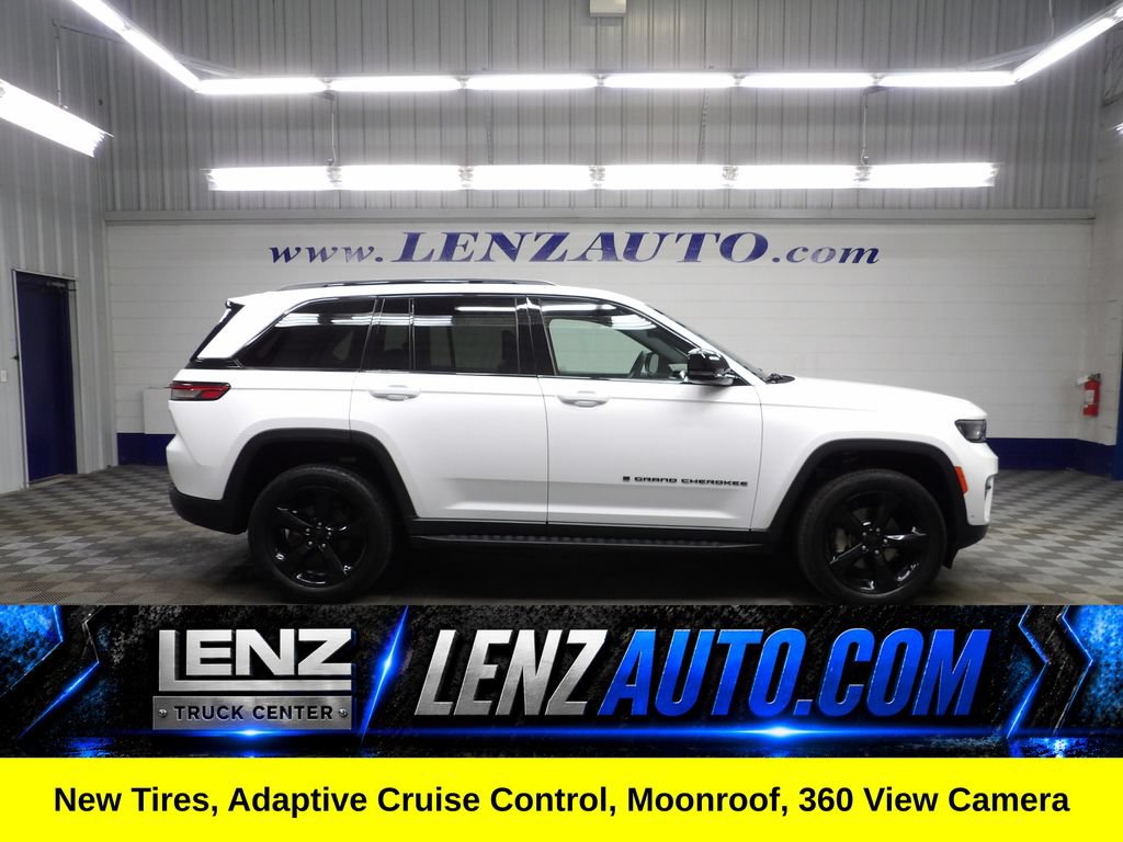 Used 2024 Jeep Grand Cherokee Limited w/ Luxury Tech Group II
