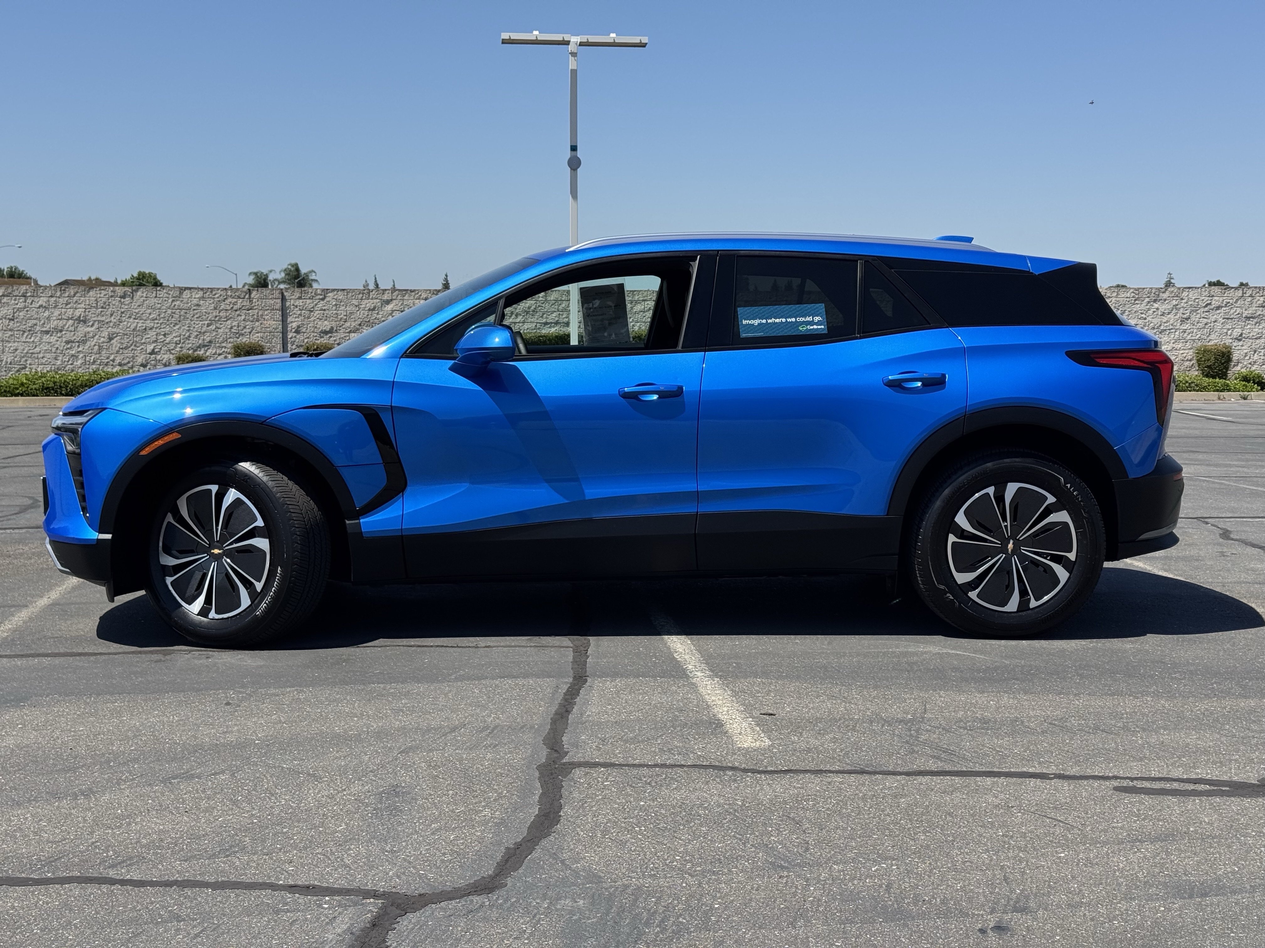 Used 2024 Chevrolet Blazer EV LT AWD/4WD image 4