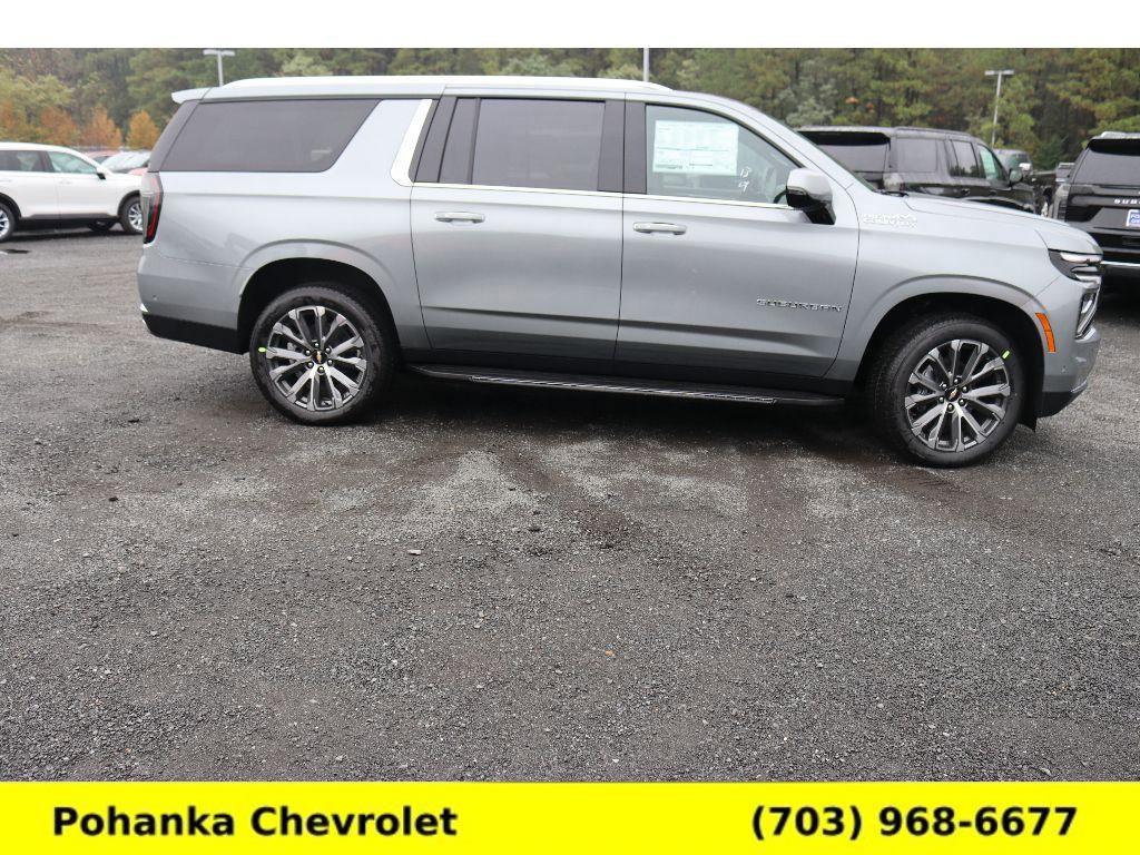 New 2026 Chevrolet Suburban High Country w/ Sun And Tow Package image 8