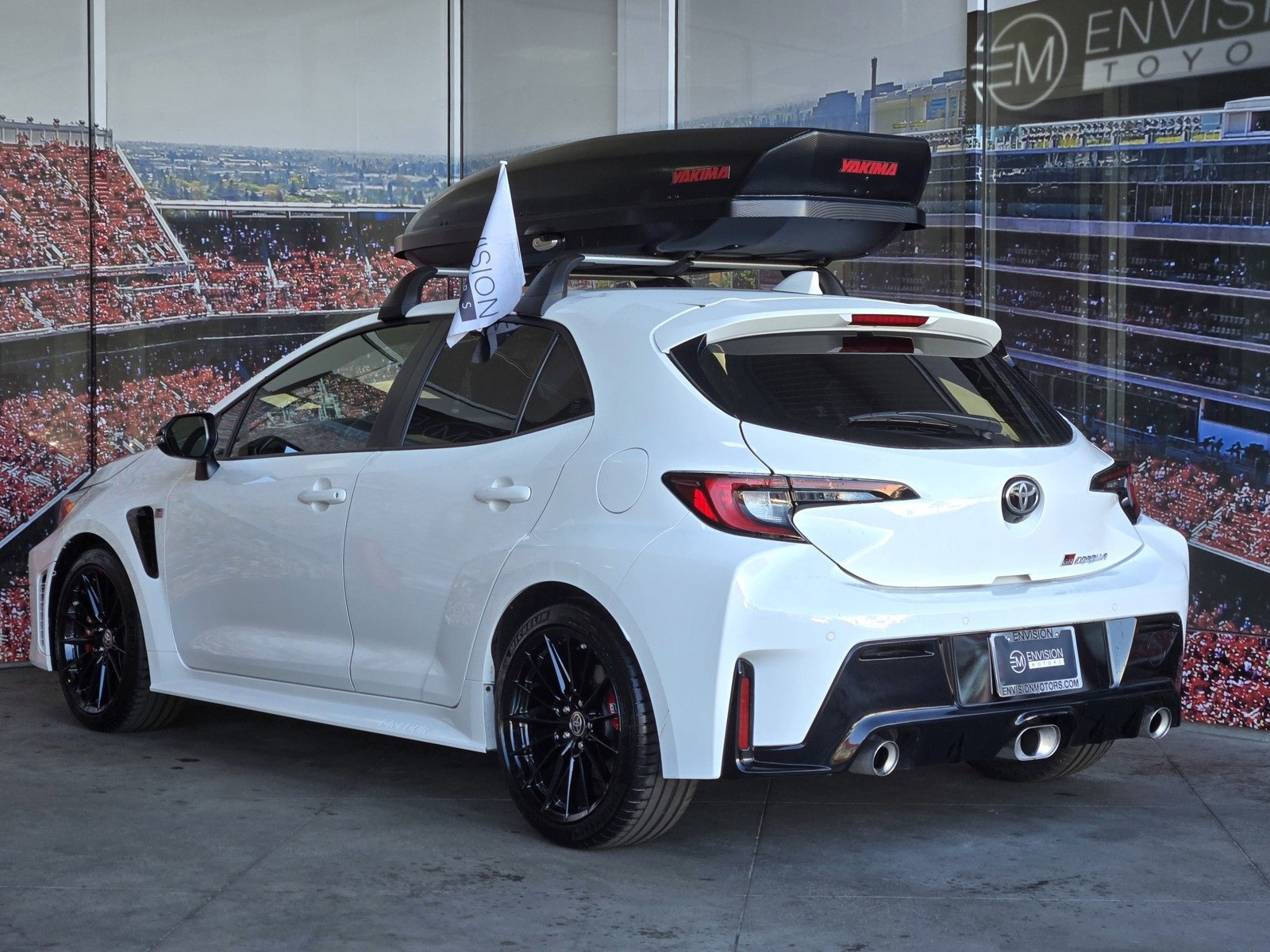 Certified 2025 Toyota Corolla GR image 7