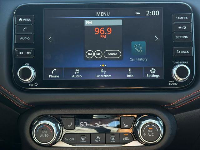 New 2025 Nissan Versa SR w/ Trunk Package FWD image 27