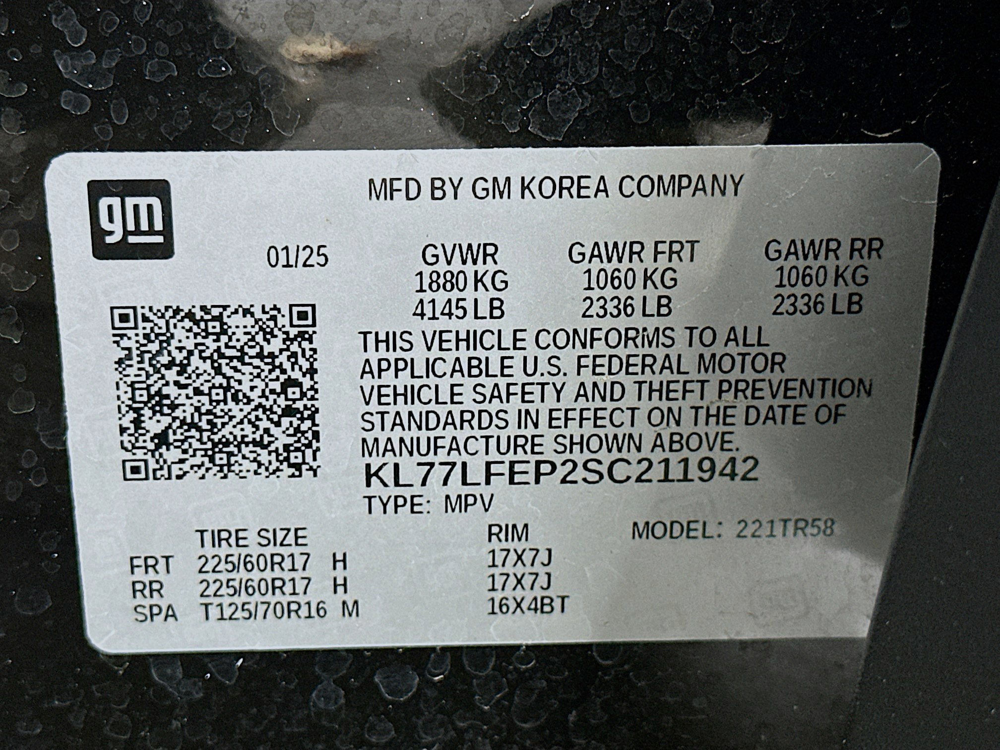 Used 2025 Chevrolet Trax LS image 12