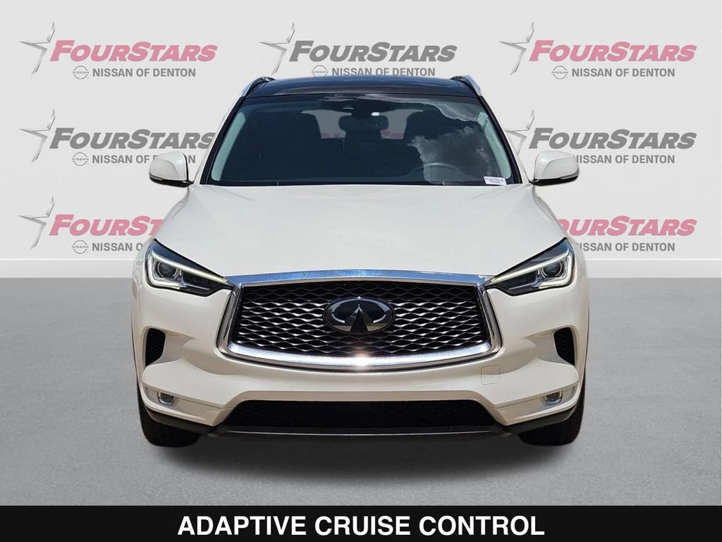 Used 2021 INFINITI QX50 Luxe FWD image 10