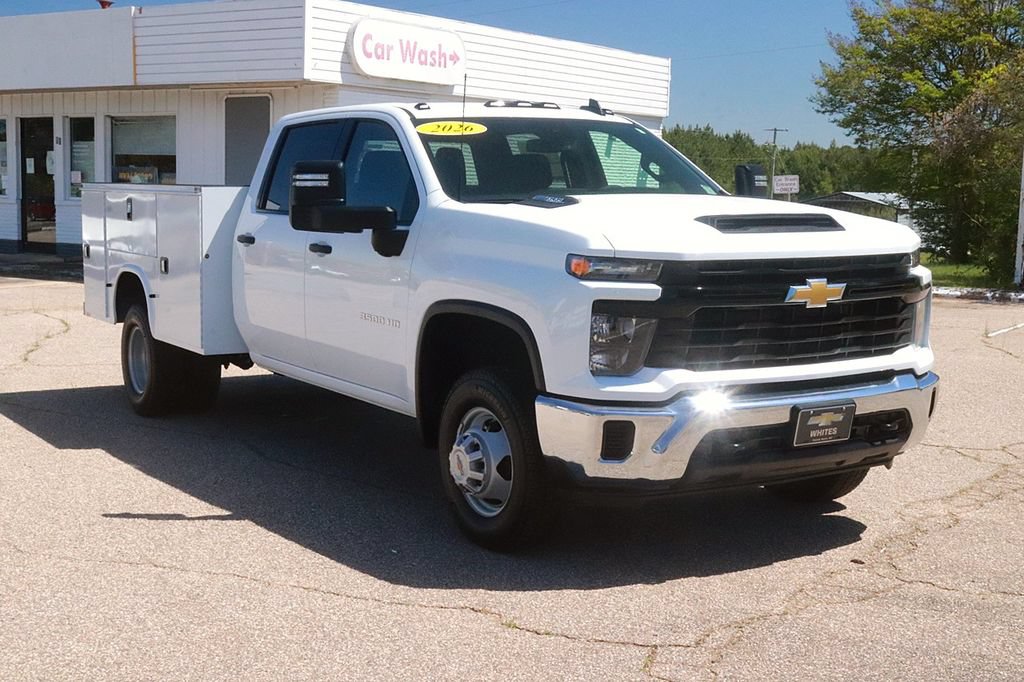 New 2025 Chevrolet Silverado 3500 W/T w/ WT Convenience Package AWD/4WD image 3