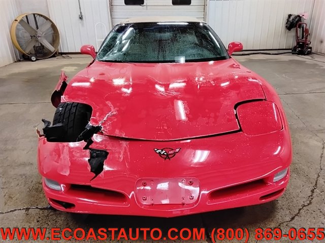Used 2000 Chevrolet Corvette Convertible w/ Memory Pkg RWD image 7
