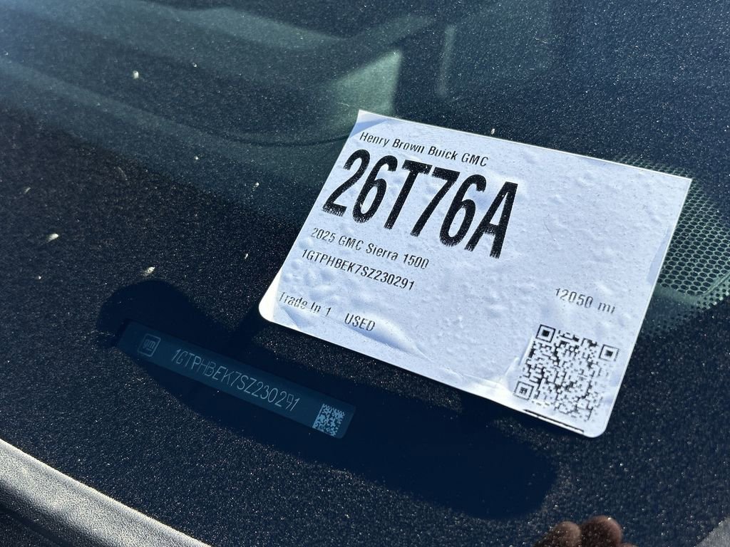Used 2025 GMC Sierra 1500 SLE image 33