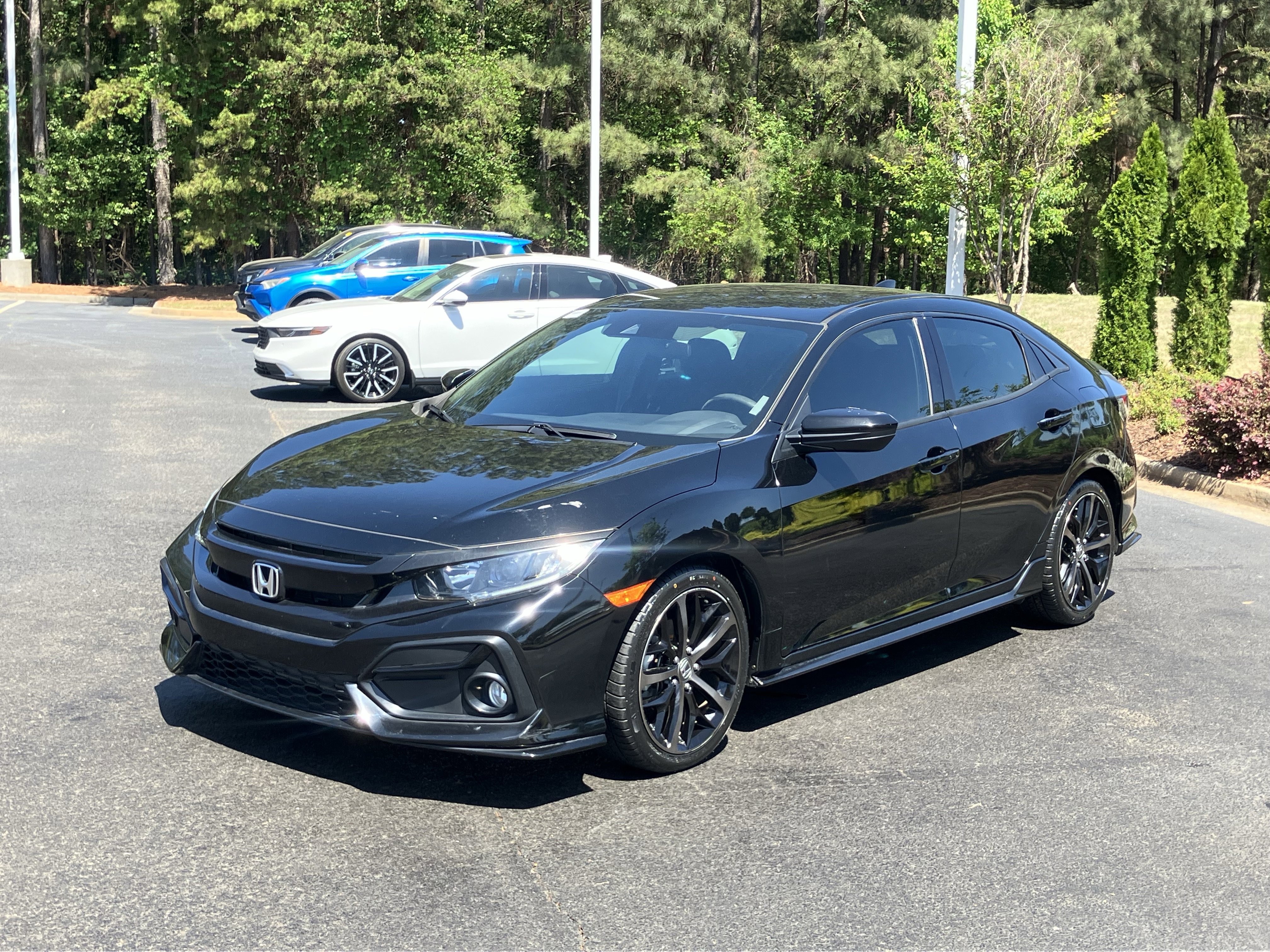 Used 2020 Honda Civic Sport image 6