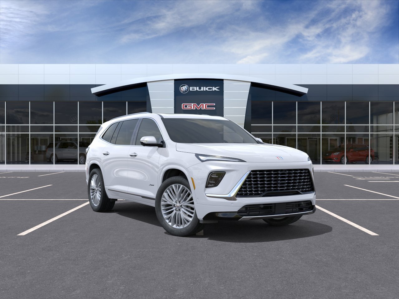 New 2027 Buick Enclave Avenir